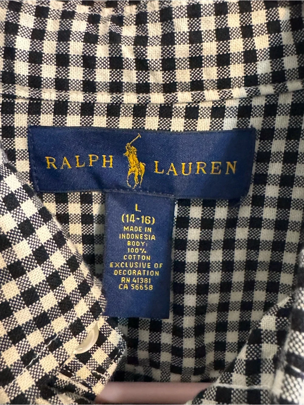 Ralph Lauren classic ralph